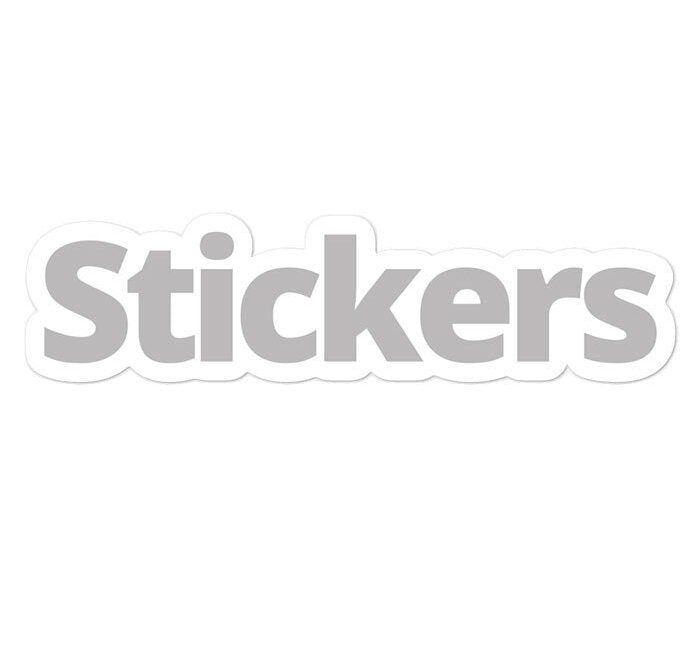 Kiss Cut Stickers - Redemption Store