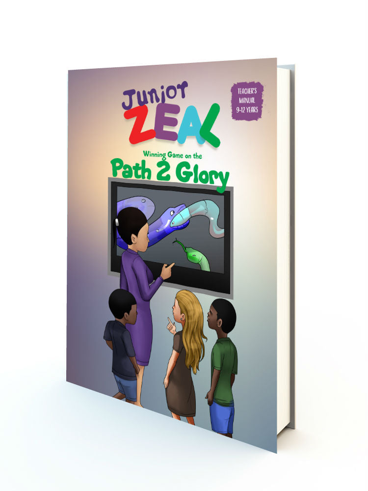 JUNIOR ZEAL 9-12 Years (Teacher's Manual) - Redemption Store