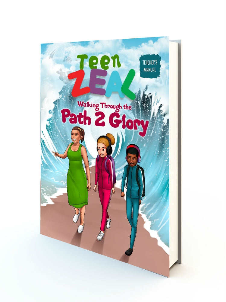 TEEN ZEAL 13-19 Years  (Teacher's Manual) - Redemption Store