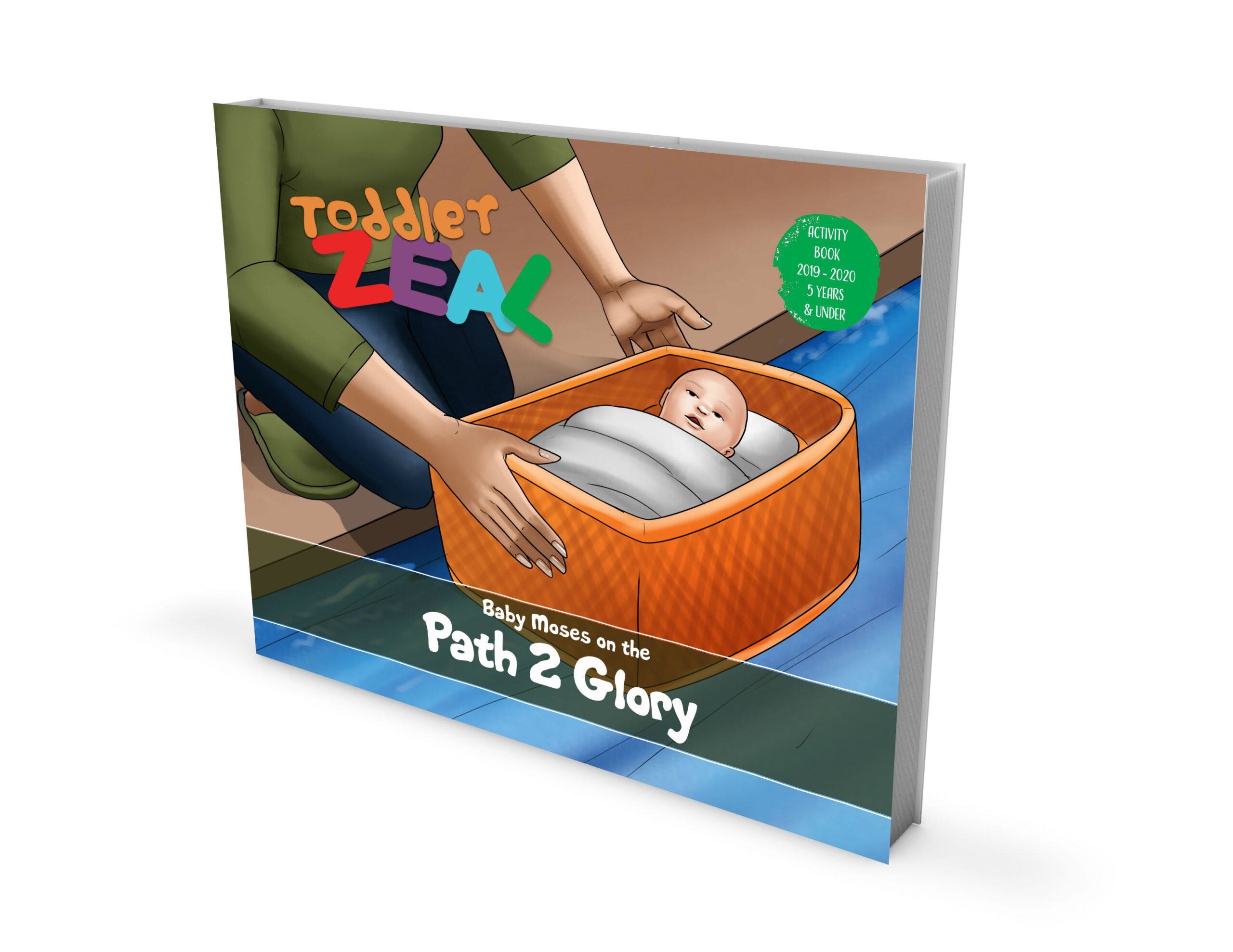 TODDLER ZEAL 0-5 Years (Activity Book) - Redemption Store