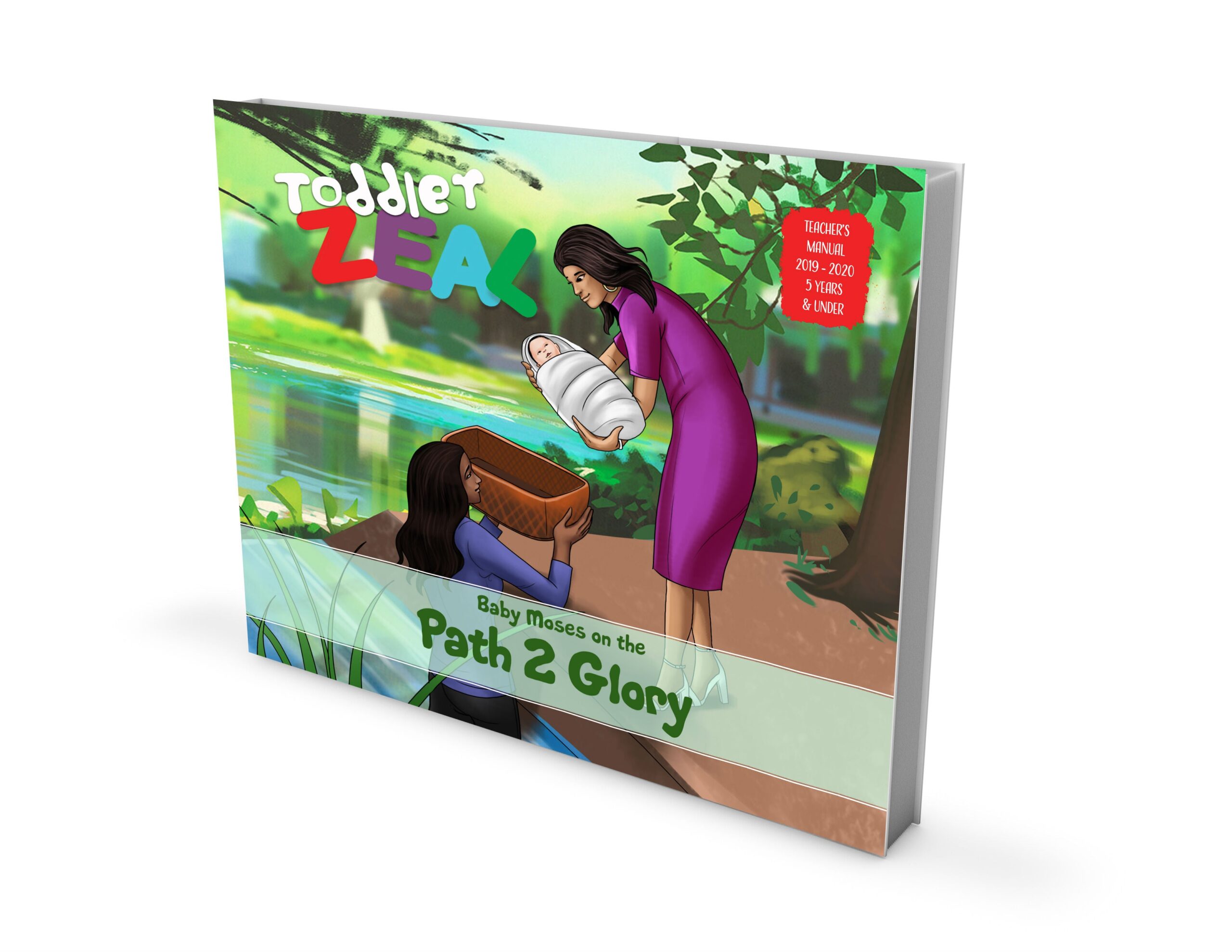 TODDLER ZEAL 0-5 Years (Teacher's Manual) - Redemption Store