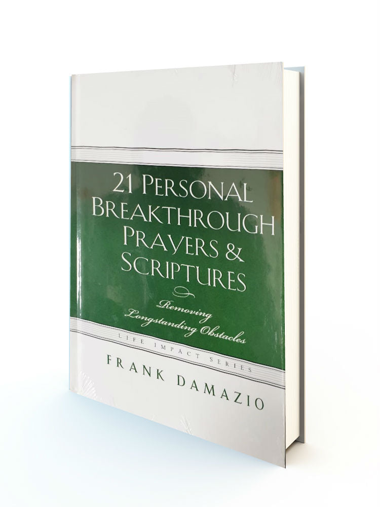 21 Personal Breakthrough Prayers and Scriptures - Redemption Store