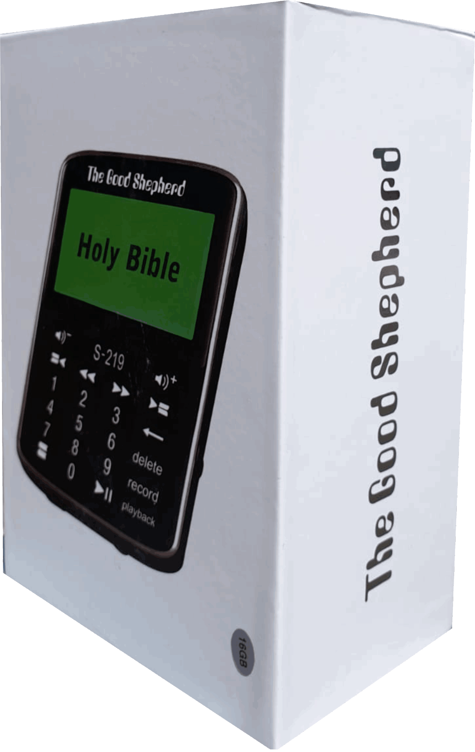 RCCG BIBLE MP3 PLAYER-AUDIO & TEXT - Redemption Store