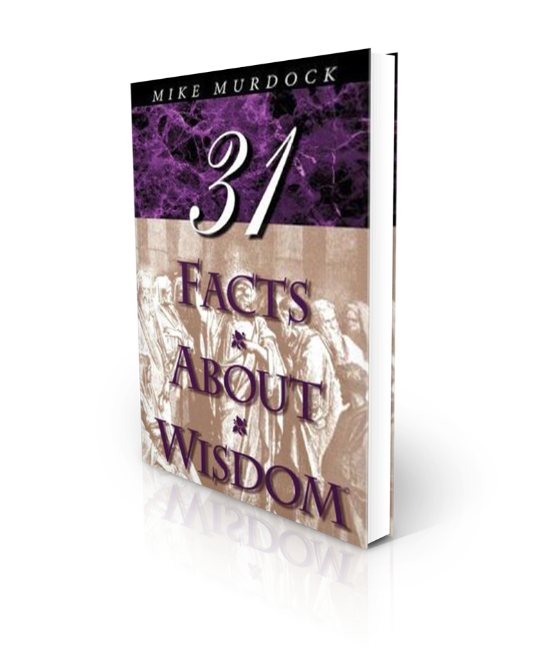 31 Facts About Wisdom - Redemption Store