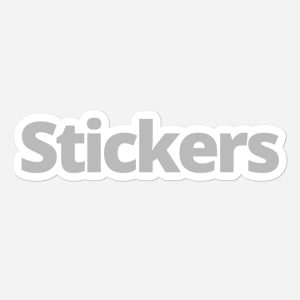 Kiss Cut Stickers - Redemption Store