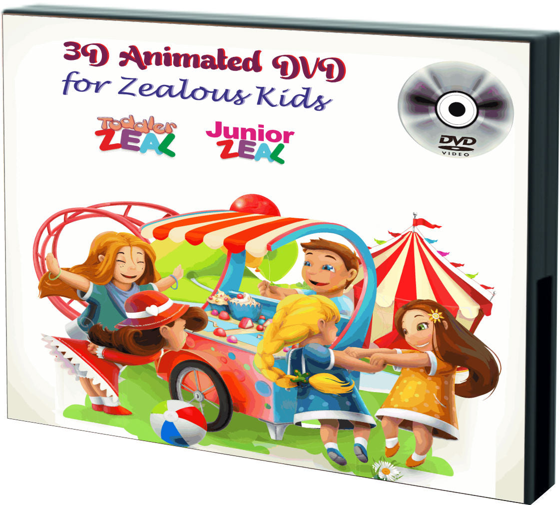 ZEAL 3D ANIMATED DVD (2019/20 Edition) - PRE-ORDER ONLY - Redemption Store