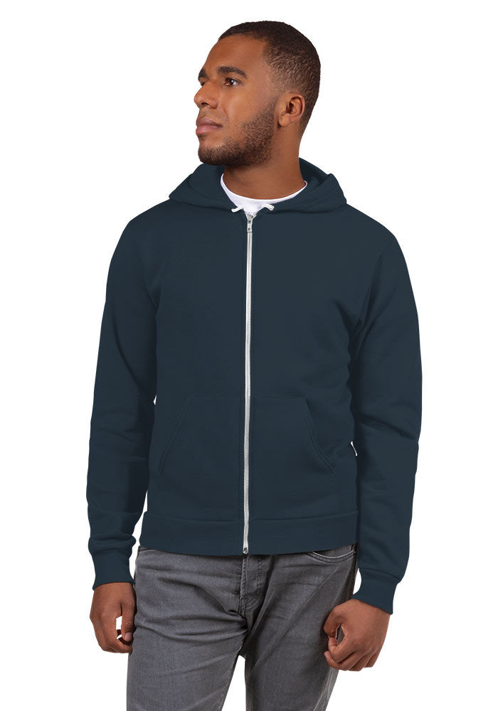 F497W Unisex Flex Fleece Zip Hoodie - Redemption Store