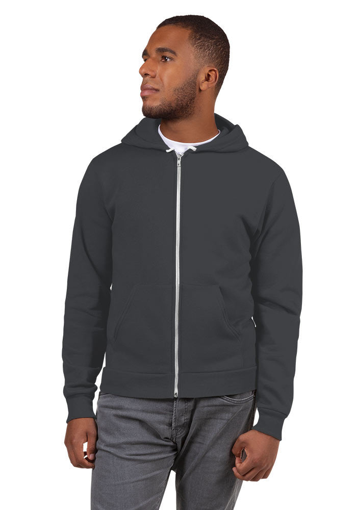 F497W Unisex Flex Fleece Zip Hoodie - Redemption Store