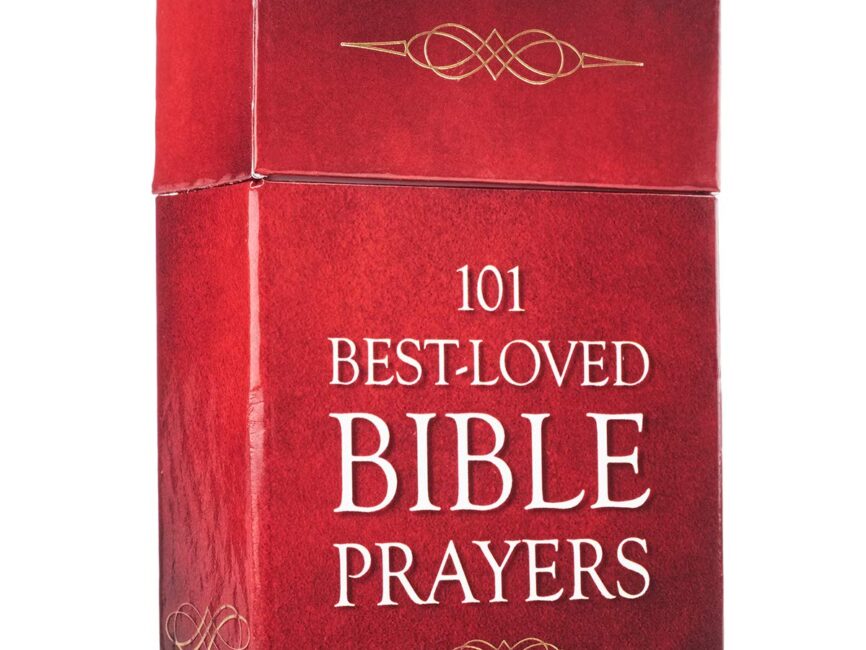 101 Best-Loved Bible Prayers - Redemption Store