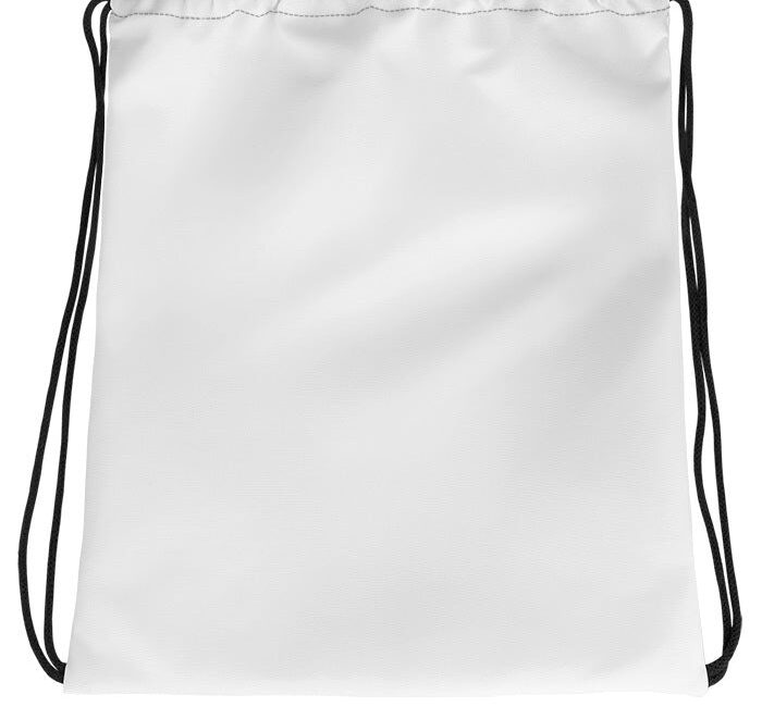 All-Over Print Drawstring Bag - Redemption Store