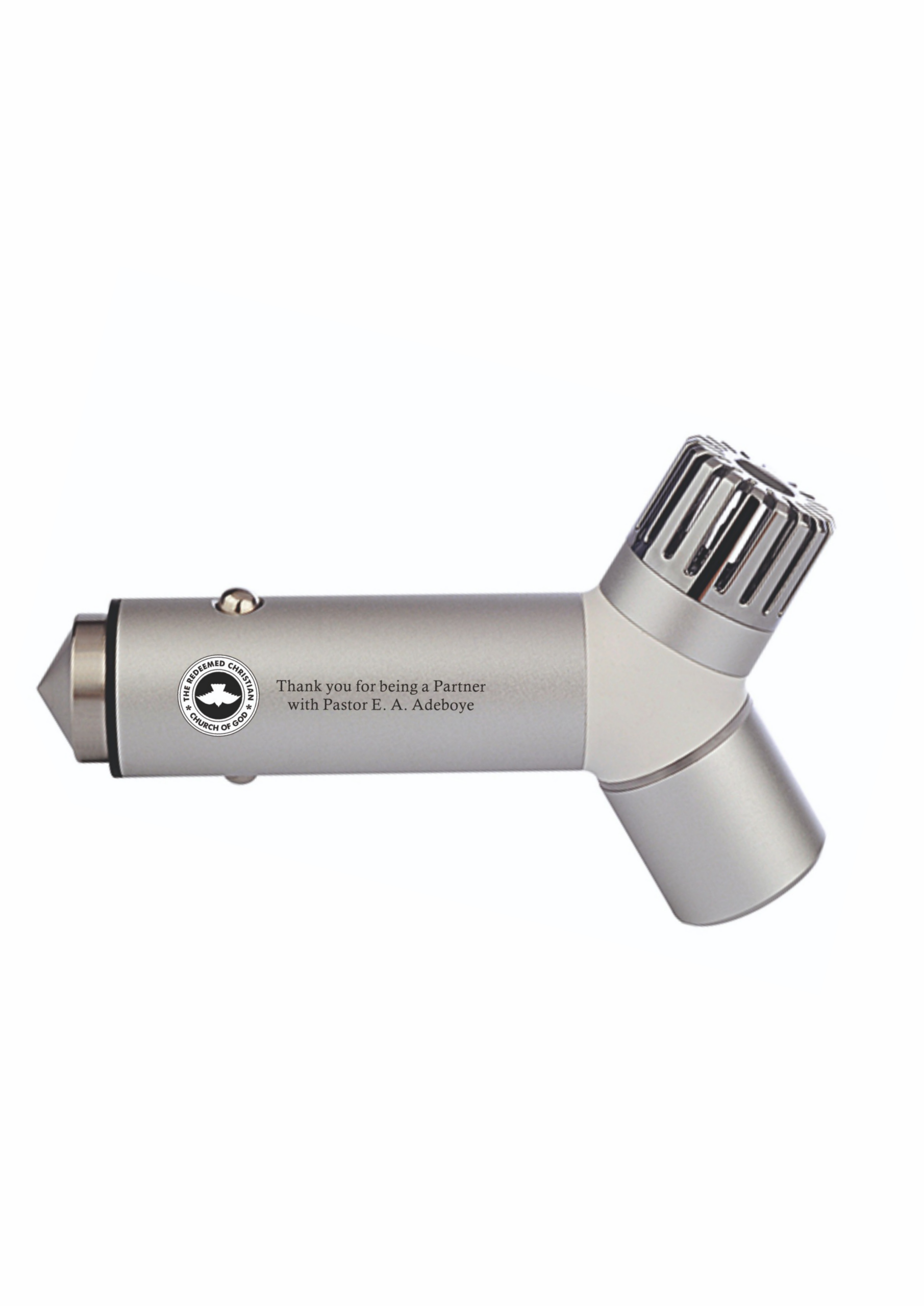 USB Portable Car Air Purifier with Car Charger - Redemption Store