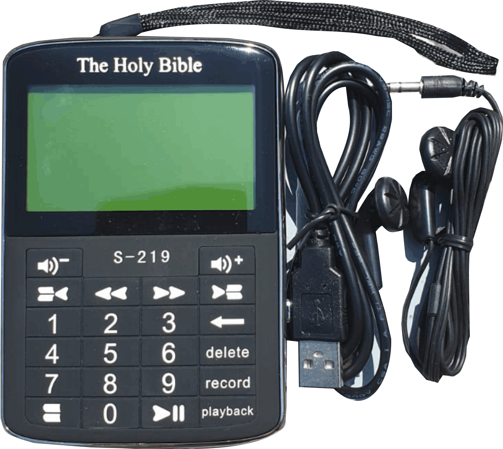 RCCG BIBLE MP3 PLAYER-AUDIO & TEXT - Redemption Store