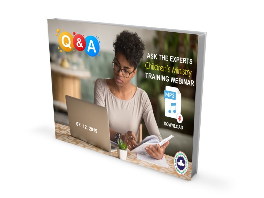 Children's Ministry Training Webinar MP3 Download - Redemption Store