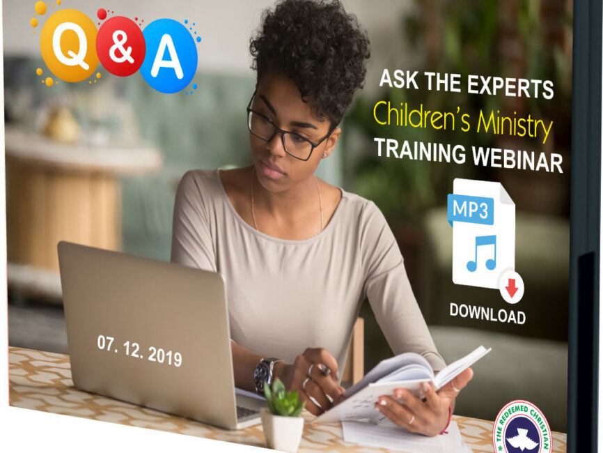 Children's Ministry Training Webinar MP3 Download - Redemption Store
