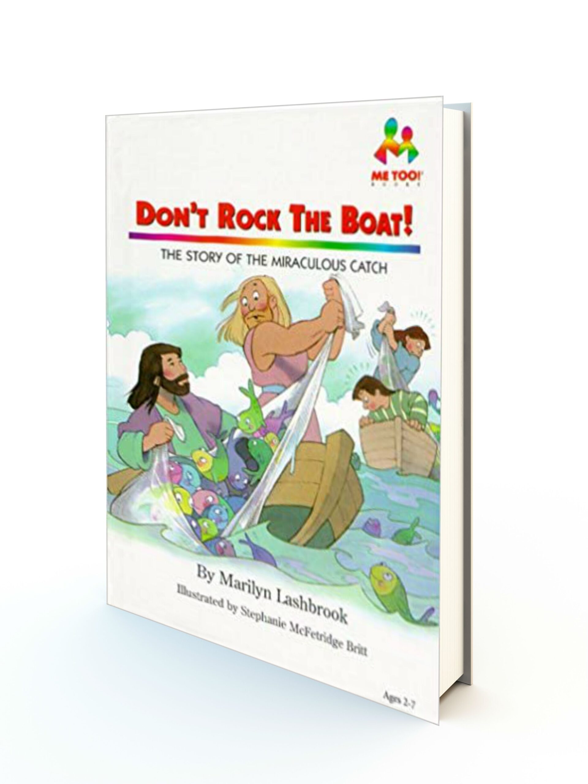 DON'T ROCK THE BOAT - THE STORY OF THE MIRACULOUS CATCH - Redemption Store