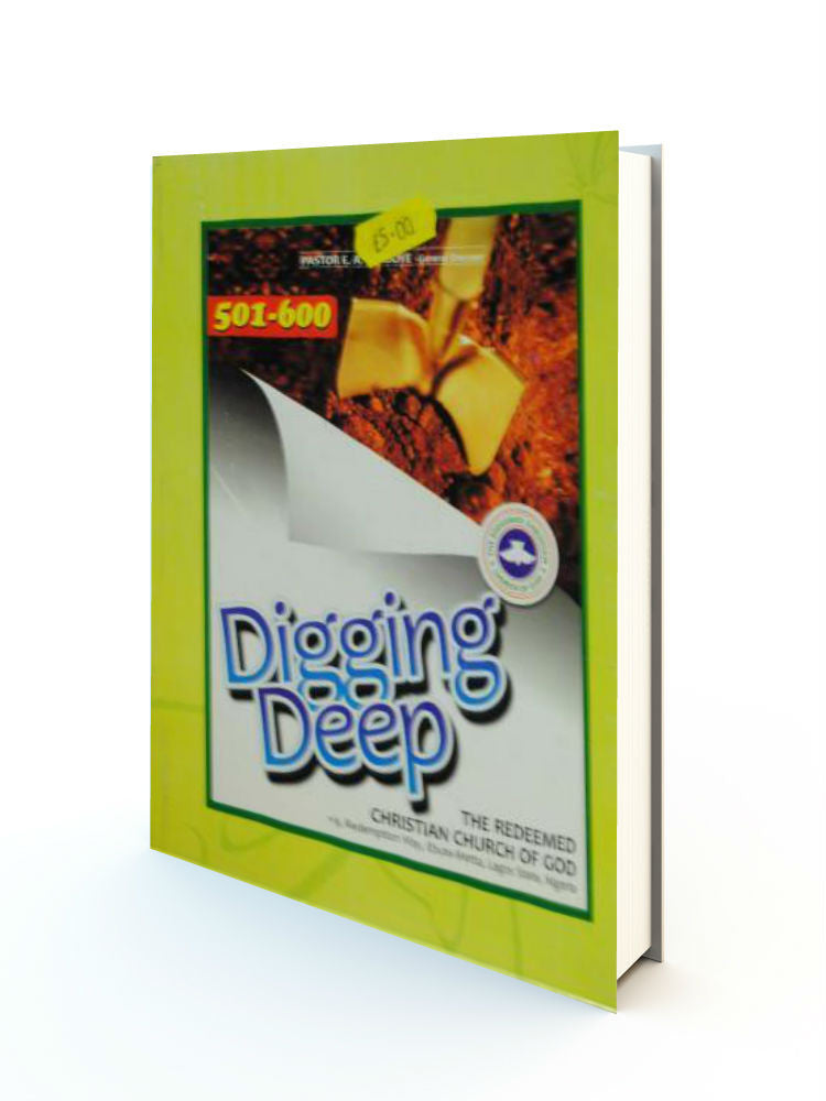Digging Deep Manual - Redemption Store