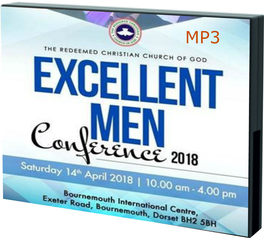 Excellent Men April 2018 (Part 1: Audio Download) - Redemption Store