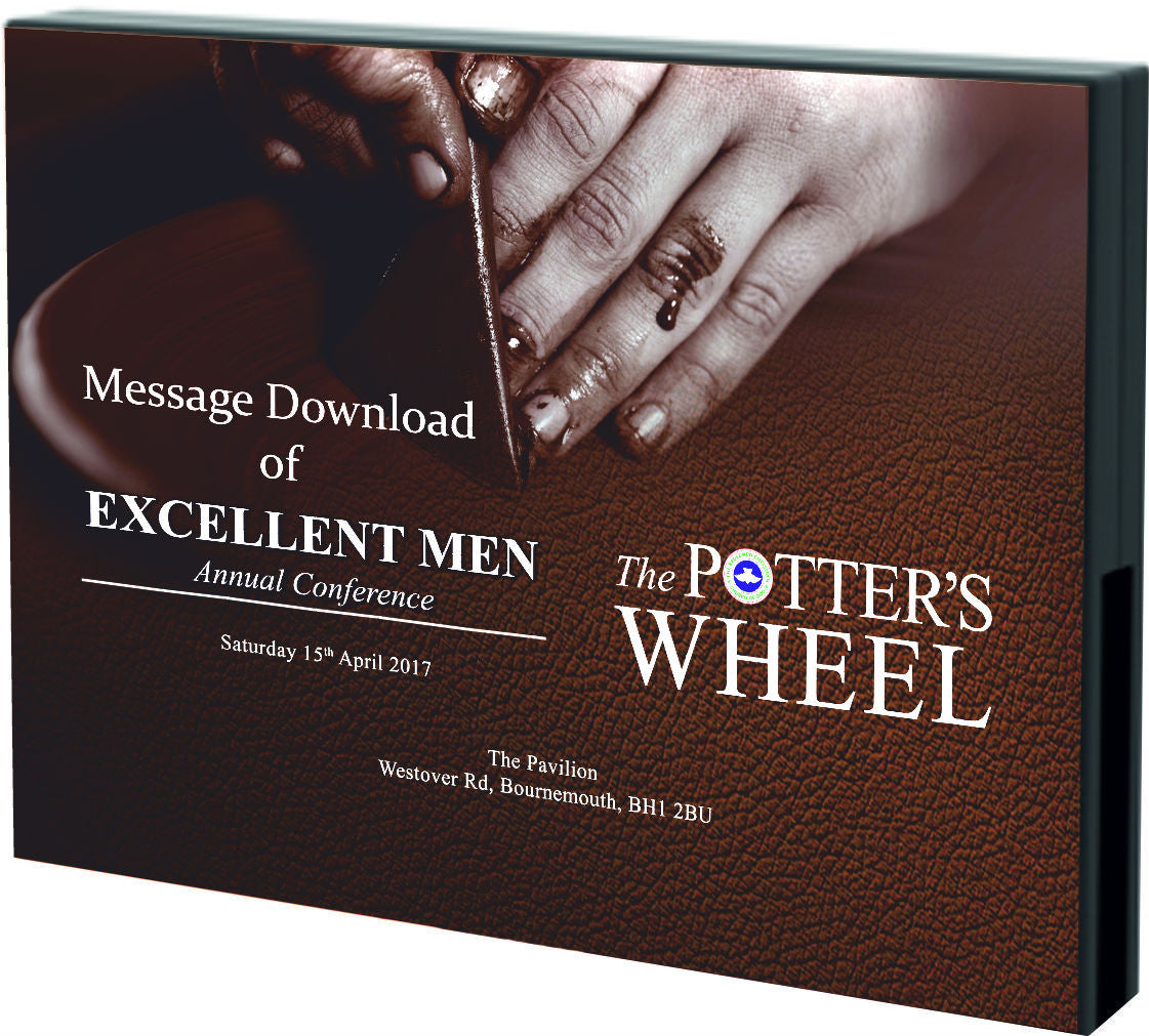Excellent Men's Conference 2017 Bournemouth -Audio Download - Redemption Store
