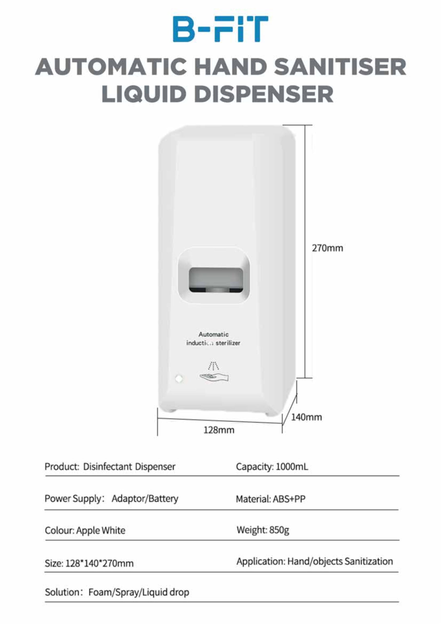 RCCG Automatic Hand Sanitiser Dispenser for Churches - Image 4