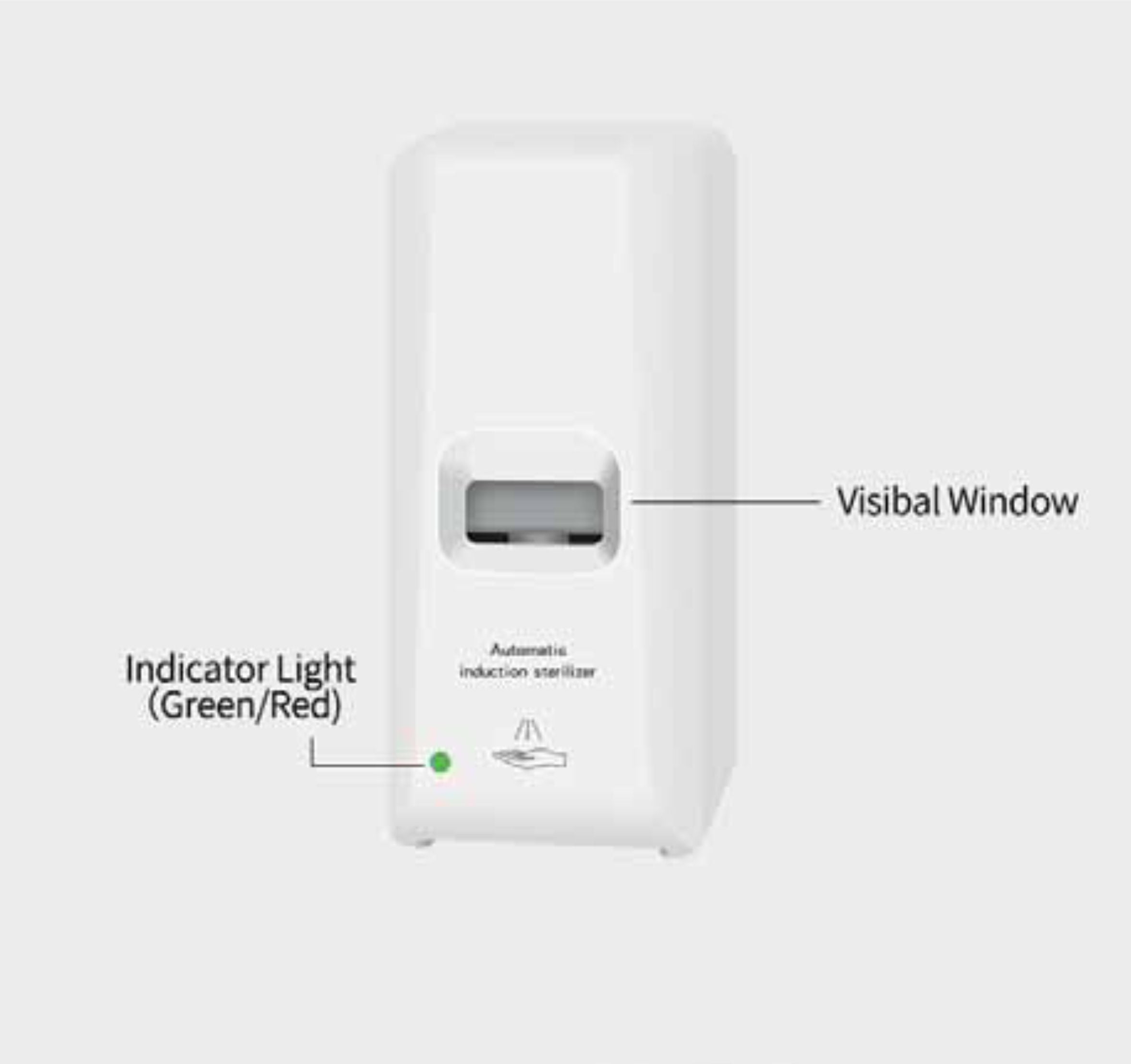 RCCG Automatic Hand Sanitiser Dispenser for Churches - Image 5