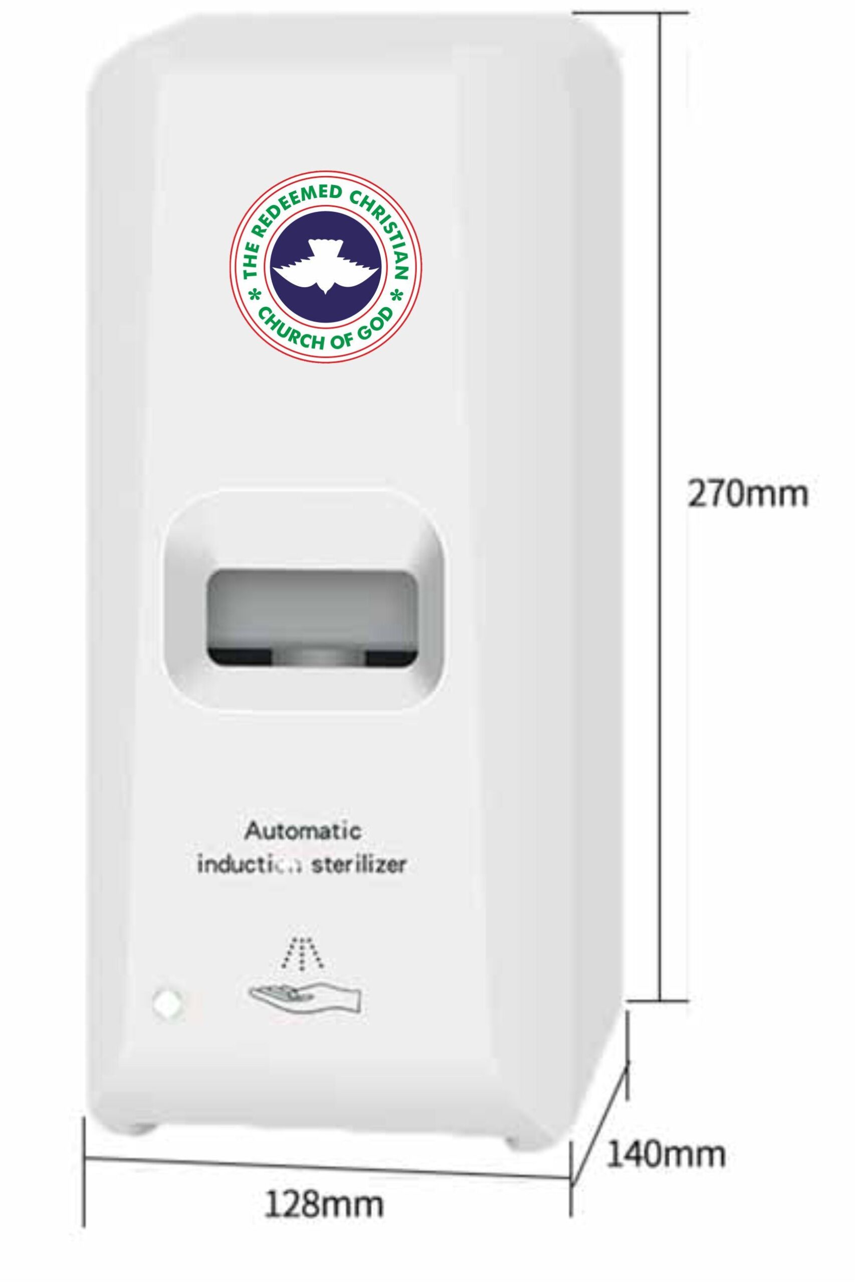 RCCG Automatic Hand Sanitiser Dispenser for Churches - Image 3