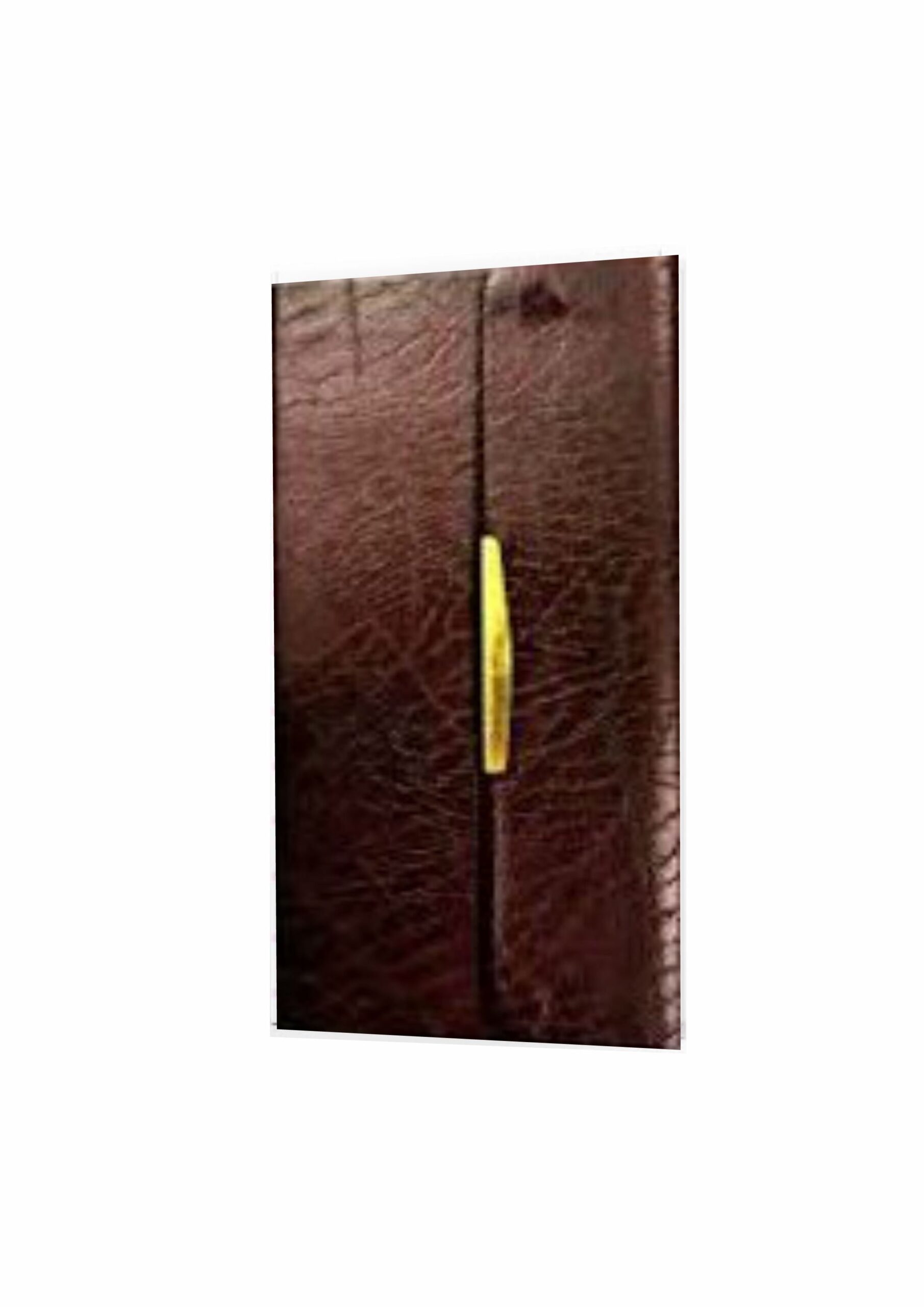 KJV Classic Companion Bible Burgundy Bonded Leather Snap Flap - Redemption Store