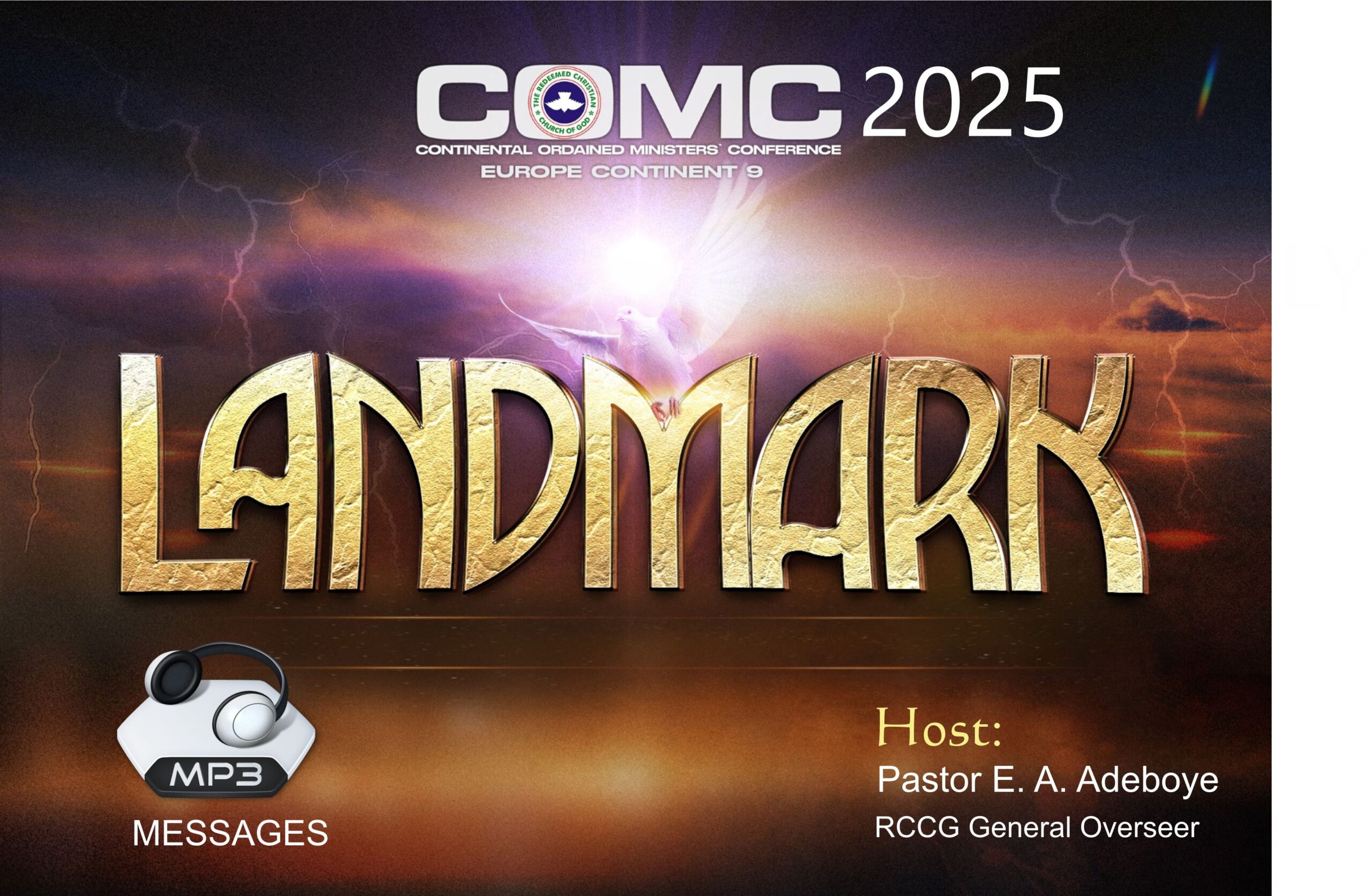 COMC 2025 - DADDY G.O SESSION 3 - THE OCEAN (MP3 DOWNLOAD) - Image 2