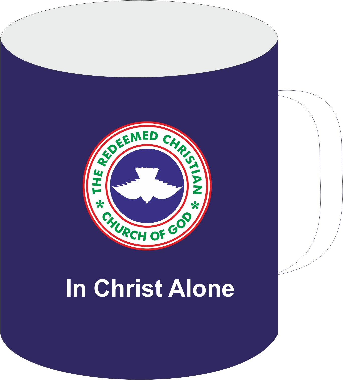 RCCG Logo Branded Heat Mug (Preorder Only) - Redemption Store