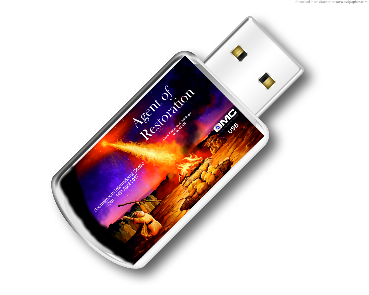 OMC 2017 USB (Audio & Video) - Redemption Store