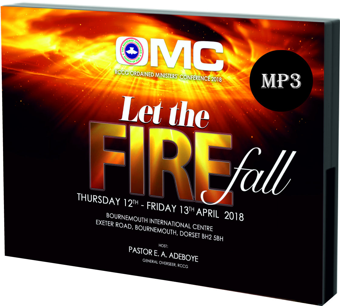 06-OMC 2018 MP3 Praise & Worship - Redemption Store