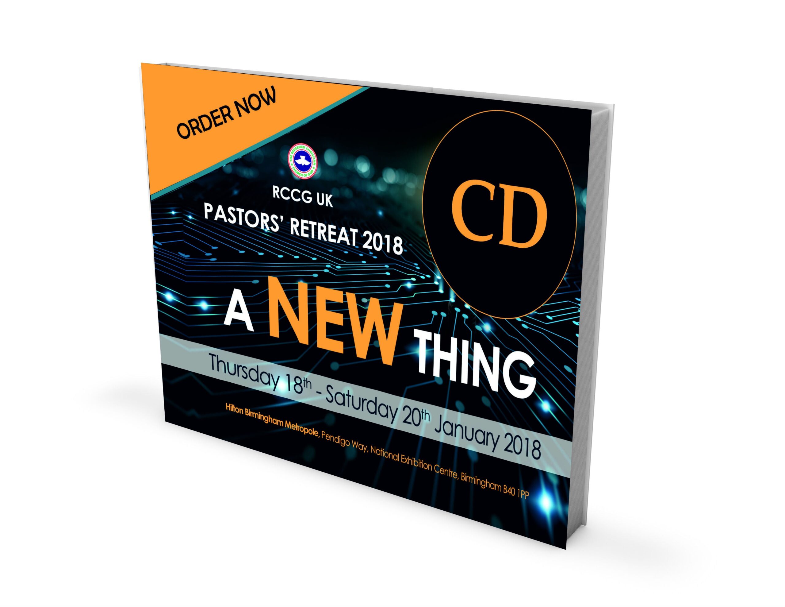 PASTORS' RETREAT JANUARY 2018 - CD Audio - Redemption Store