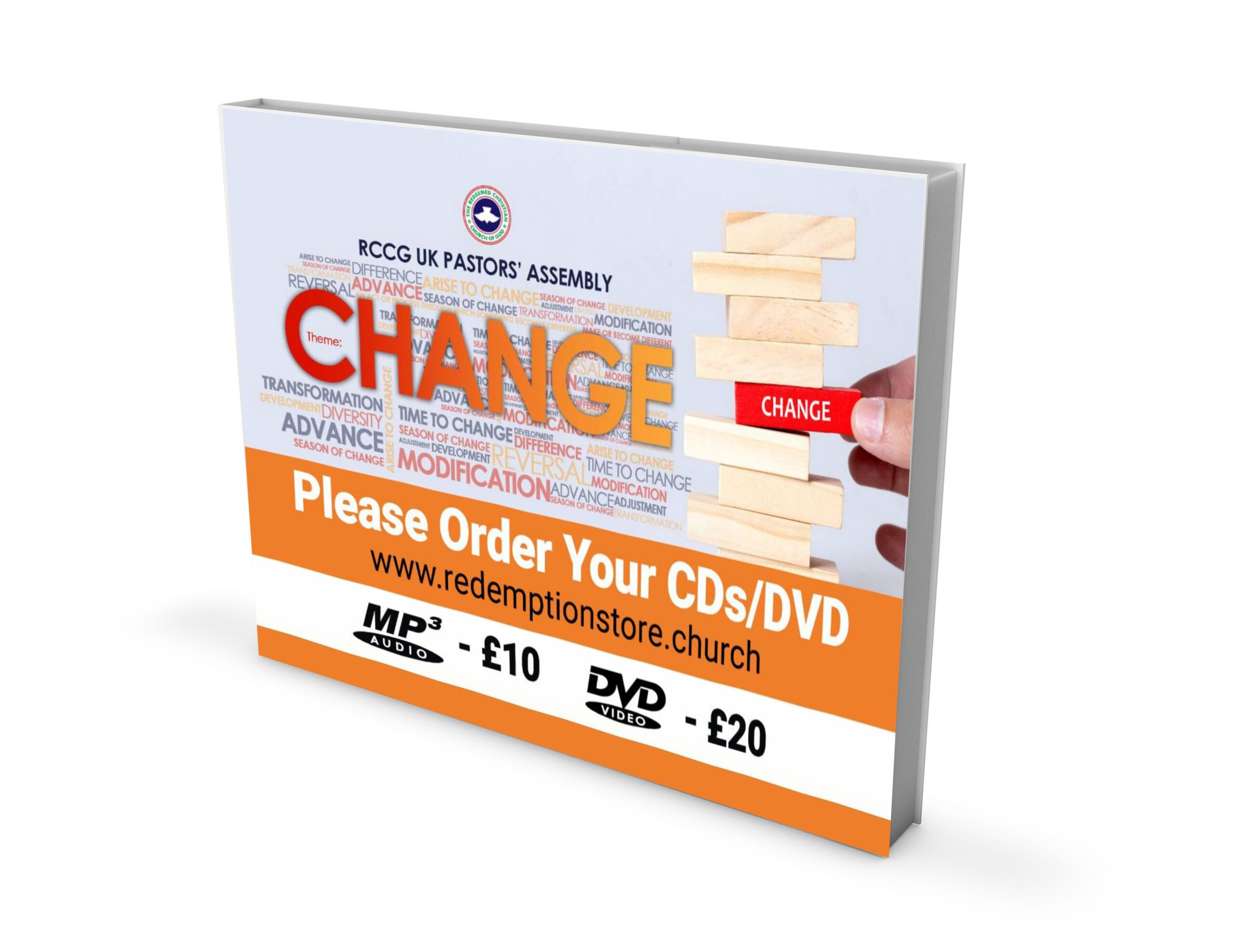 Pastors' Assembly DVD - Redemption Store