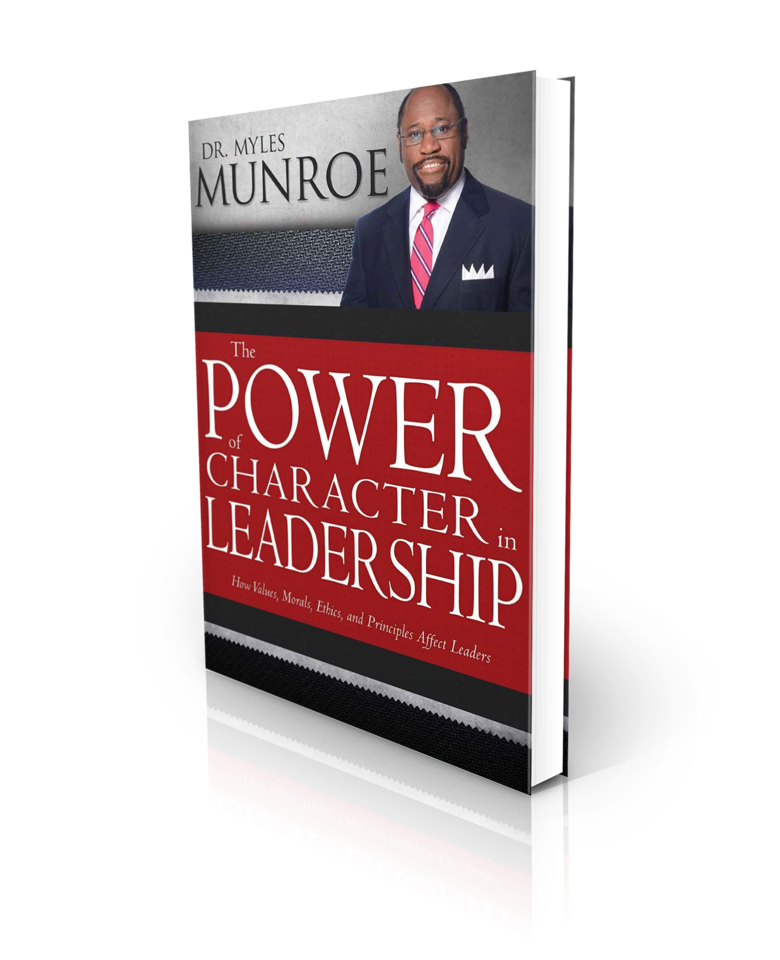 Power of Character In Leadership PB - Redemption Store