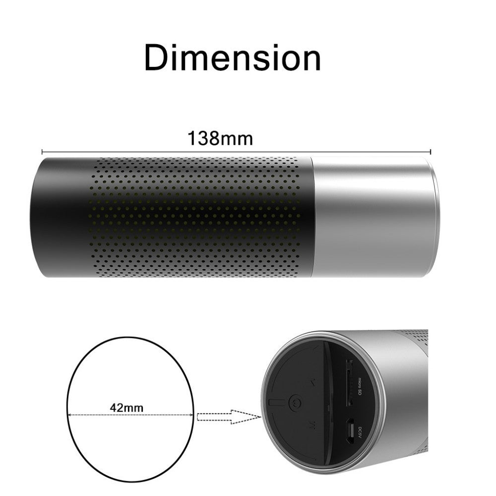 Mini MP3 Player & Bluetooth Speaker - Redemption Store