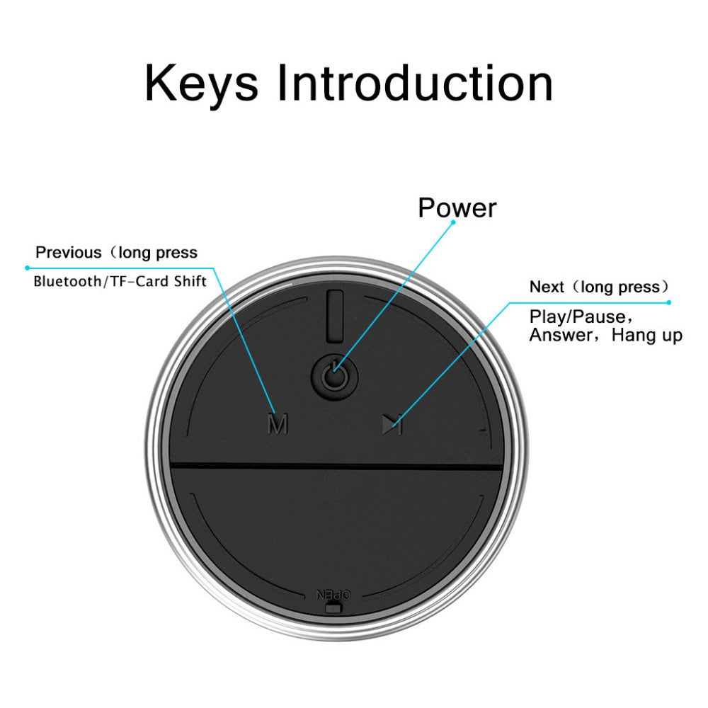 Mini MP3 Player & Bluetooth Speaker - Redemption Store