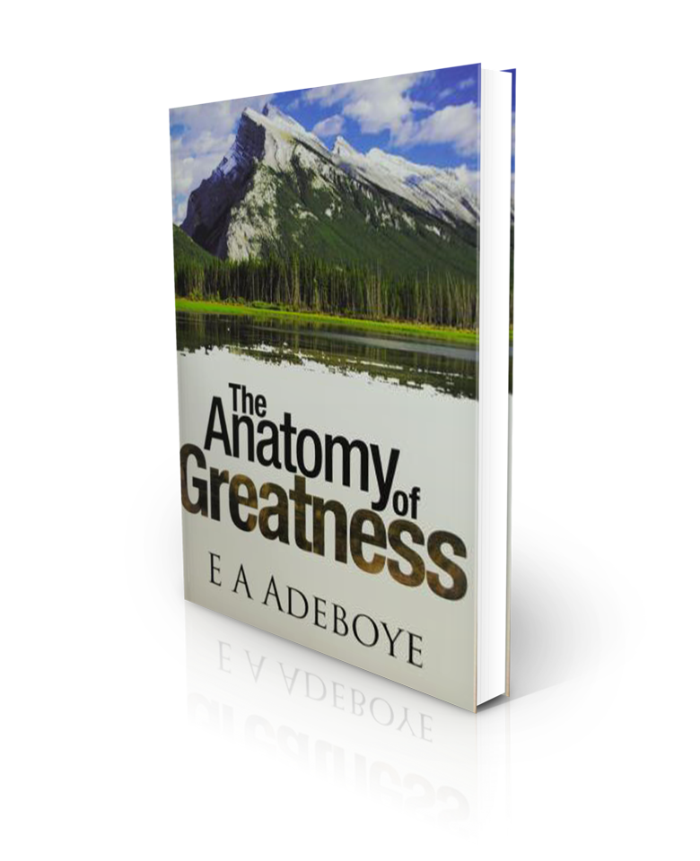 Anatomy Of Greatness - Redemption Store