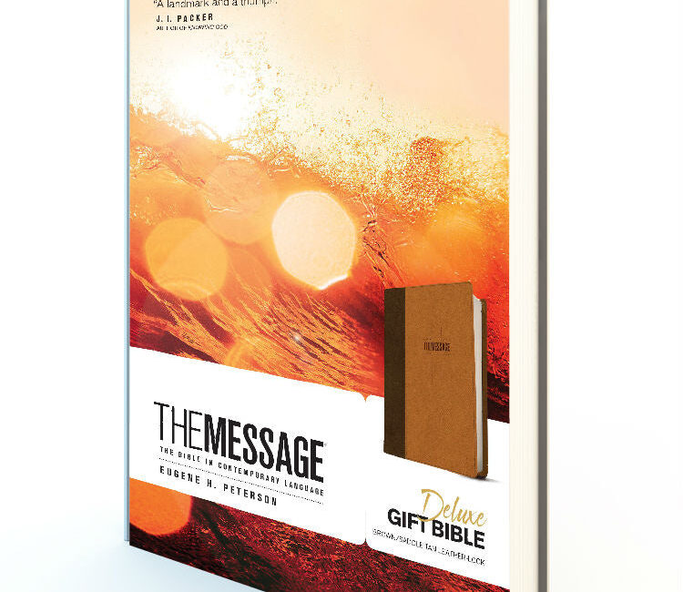 The Message Deluxe Gift Bible - Redemption Store