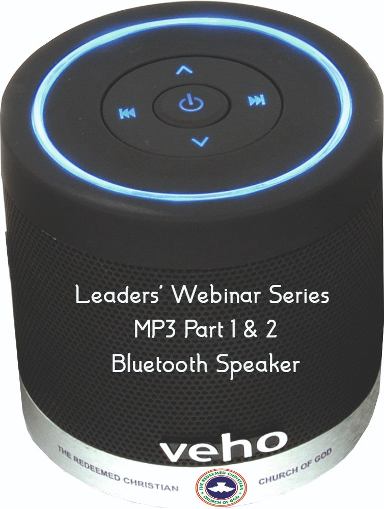 COVID-19 Leaders' Webinar Series Part 1 & 2 (Bluetooth Speaker) - Image 2