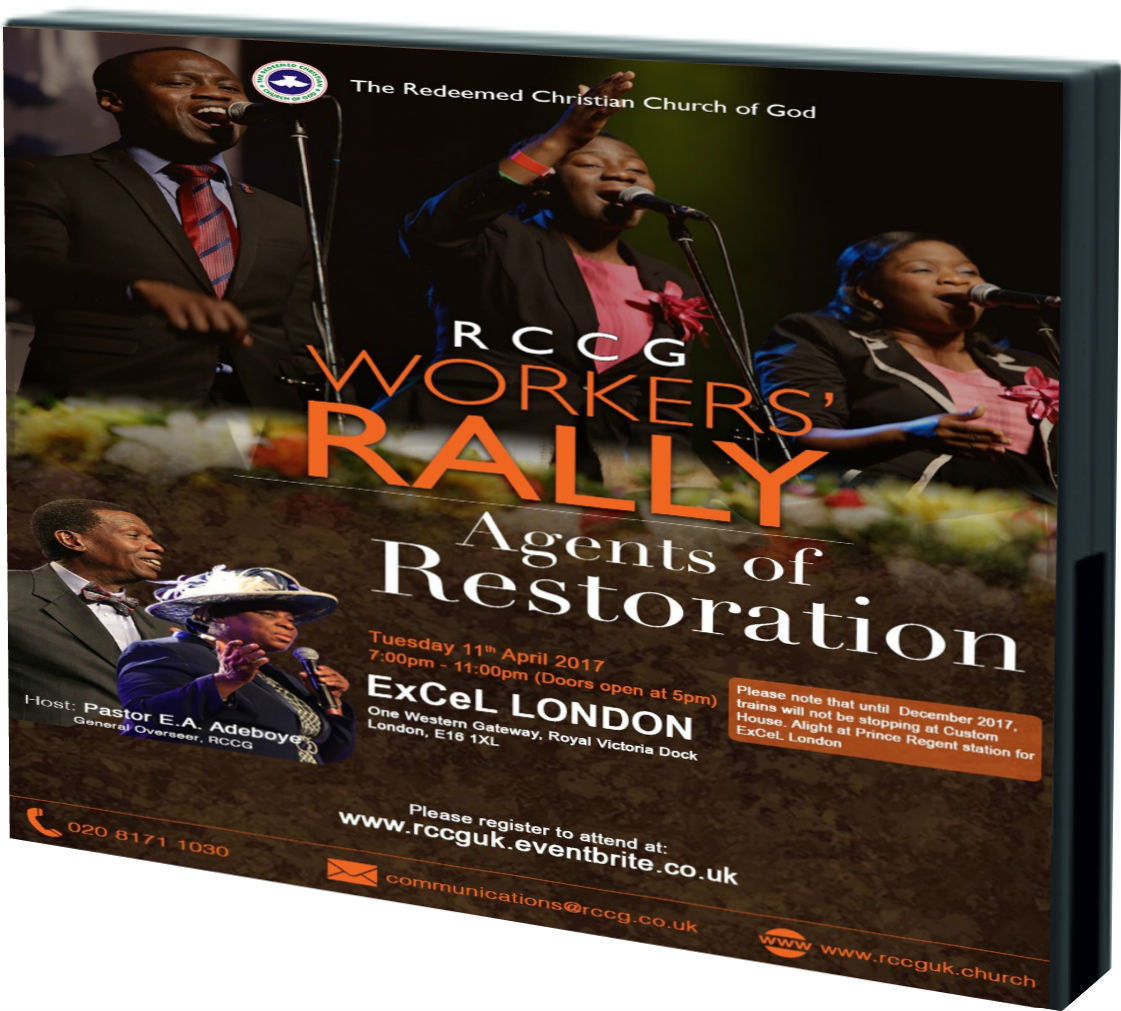 Workers' Rally April 2017 CD - Redemption Store